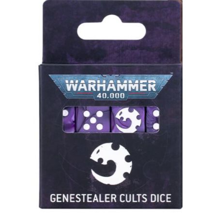 WARHAMMER 40000: GENESTEALER CULTS DICE - flash vidéo