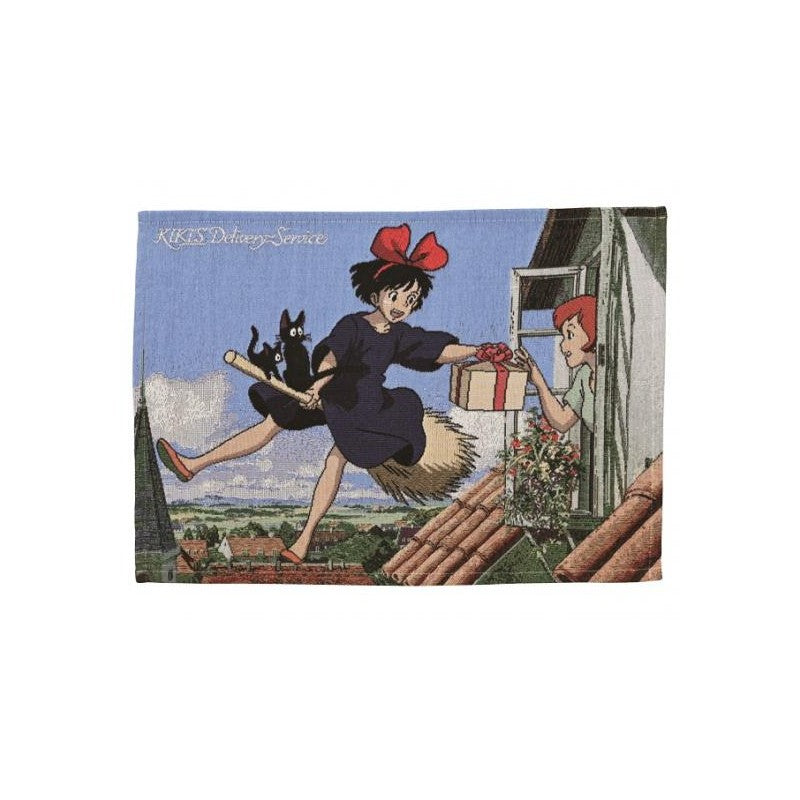 Ghibli - Kiki la petite sorcière - Dessous de table Kiki sur son balai