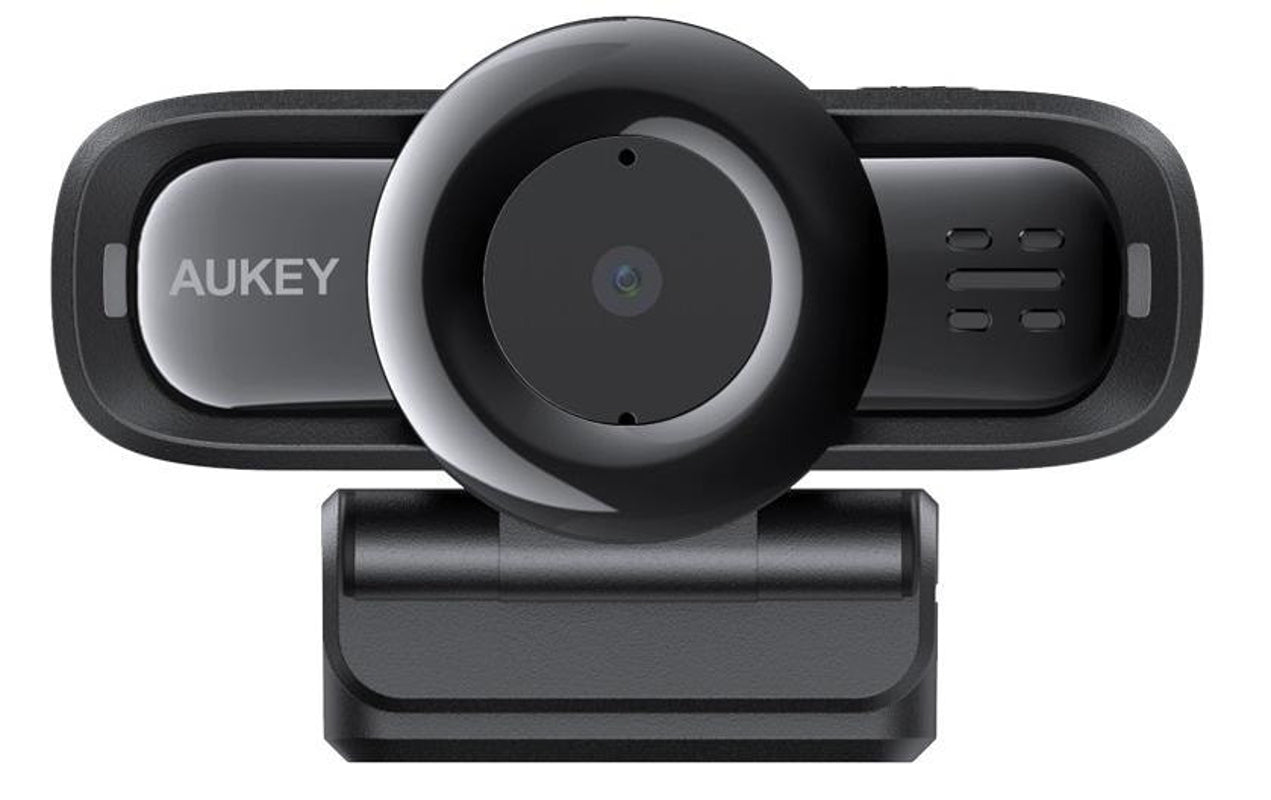 Aukey - Webcam 1080P avec autofocus PC-LM3 Stream Series