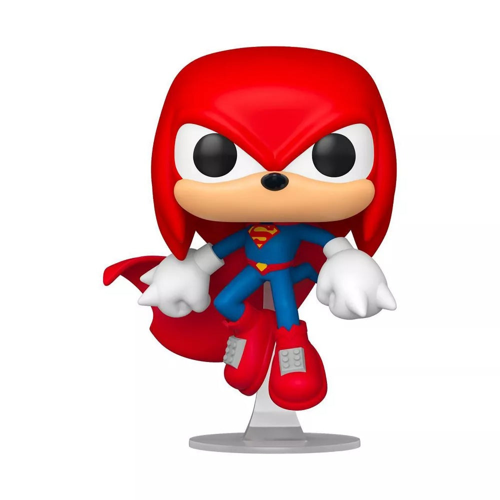 Funko Pop! Heroes: DC Comics x Sonic The Hedgehog - Knuckles (Superman Suit)