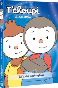 T'choupi et ses amis (interactif) - Le cache-cache géant [DVD]