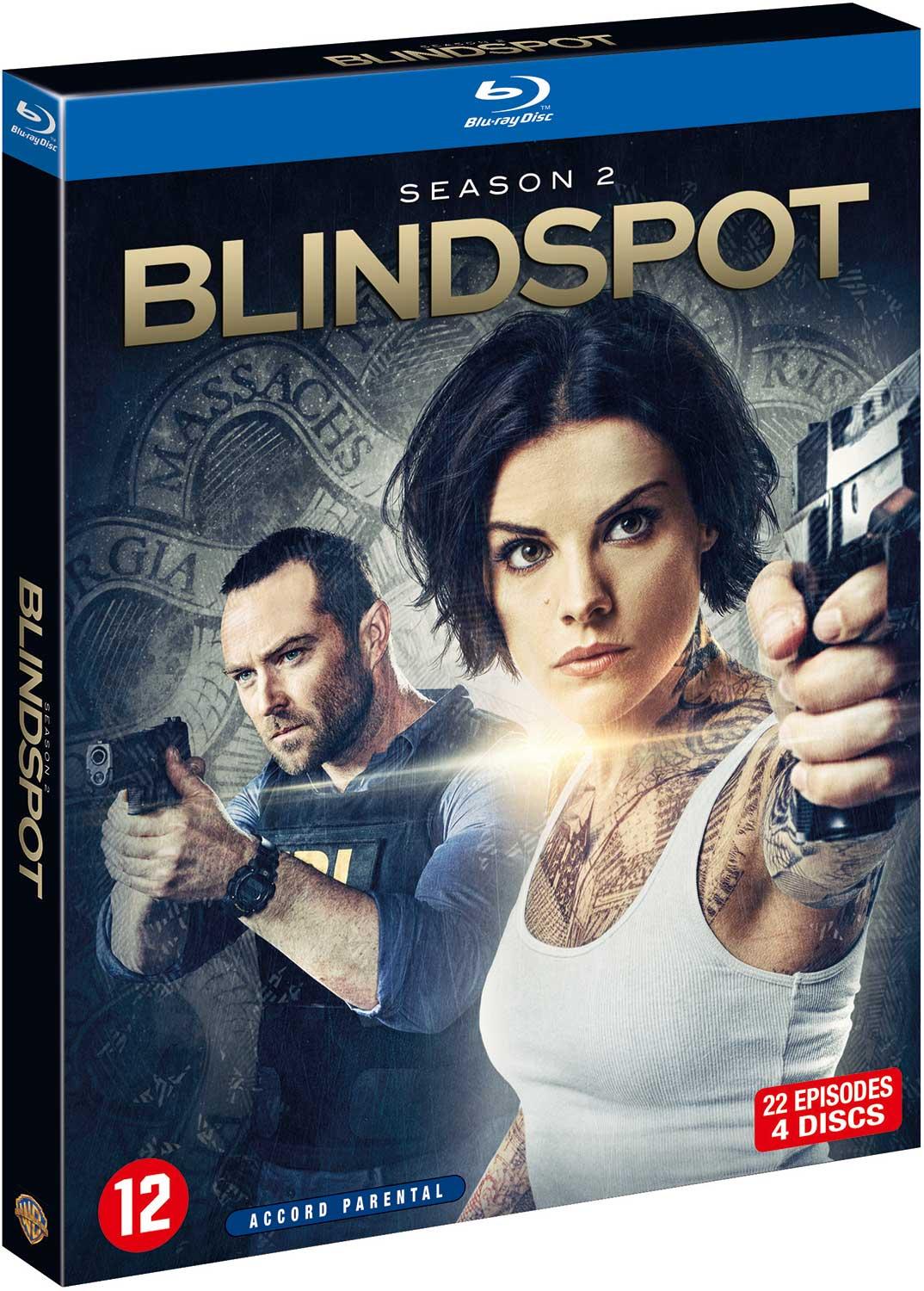 Blindspot - Saison 2 [Blu-ray]