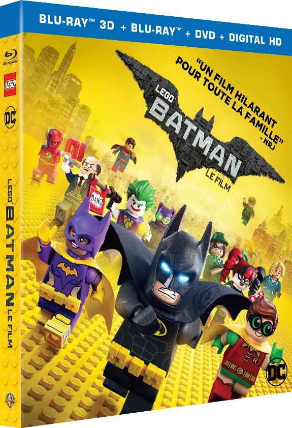 Lego Batman, le film [Blu-ray 3D]