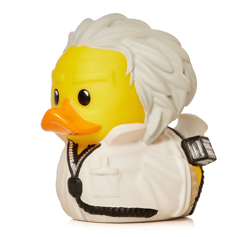 Numskull - Mini TUBBZ Canard de bain - Retour vers le Futur - Doc Brown (Édition baignoire) - 5cm