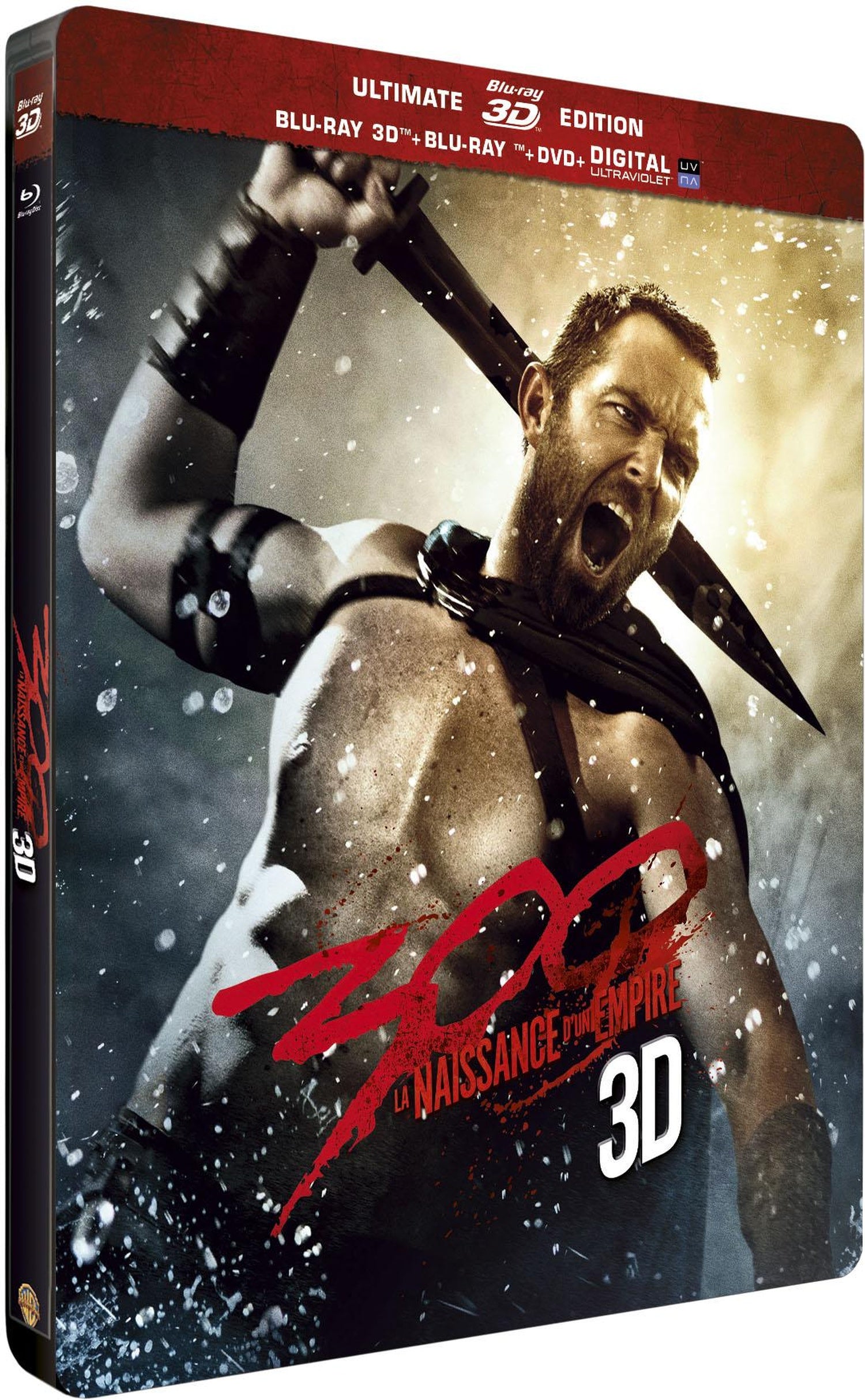 300 : La naissance d'un empire [Blu-ray 3D]