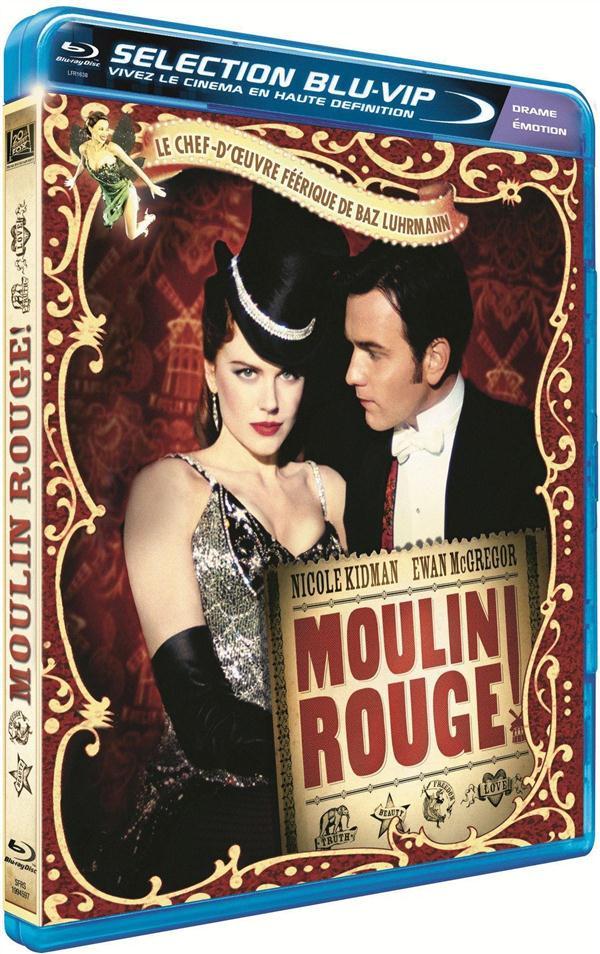 Moulin Rouge ! [Blu-ray]