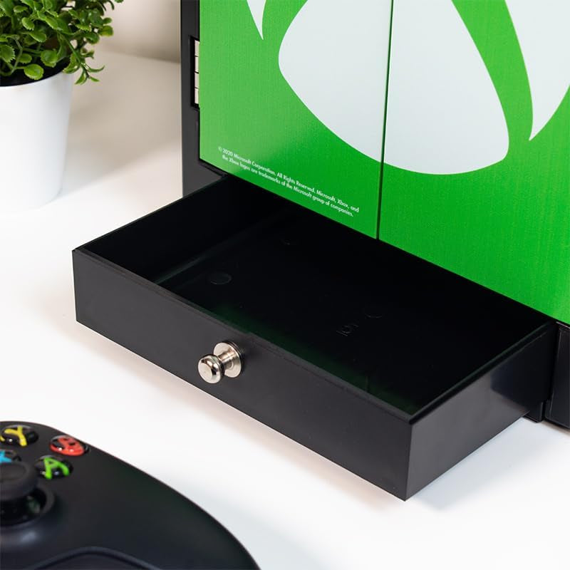 Xbox - Meuble de rangement officiel Logo Xbox pour gamer