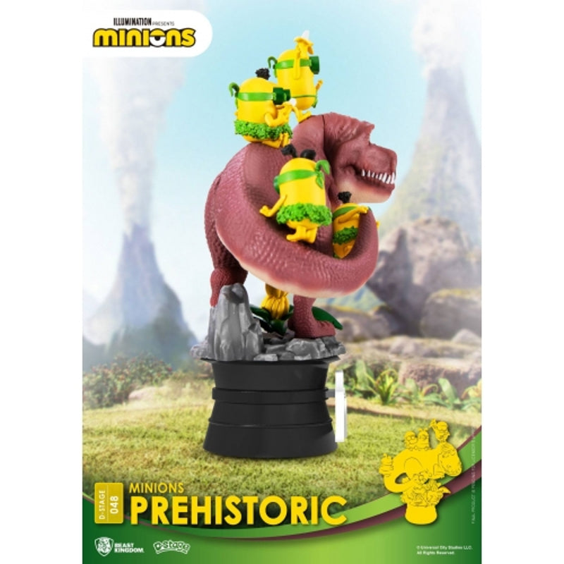 Universal - Diorama-048 Minions Préhistorique