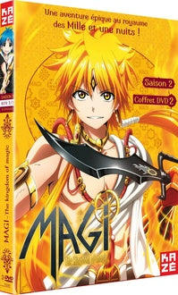 Magi - The Kingdom of Magic - Saison 2, Box 2/2 [DVD]