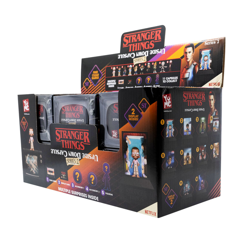 YuMe - Stranger Things - Upside Down Capsule Series 2 (12 units)