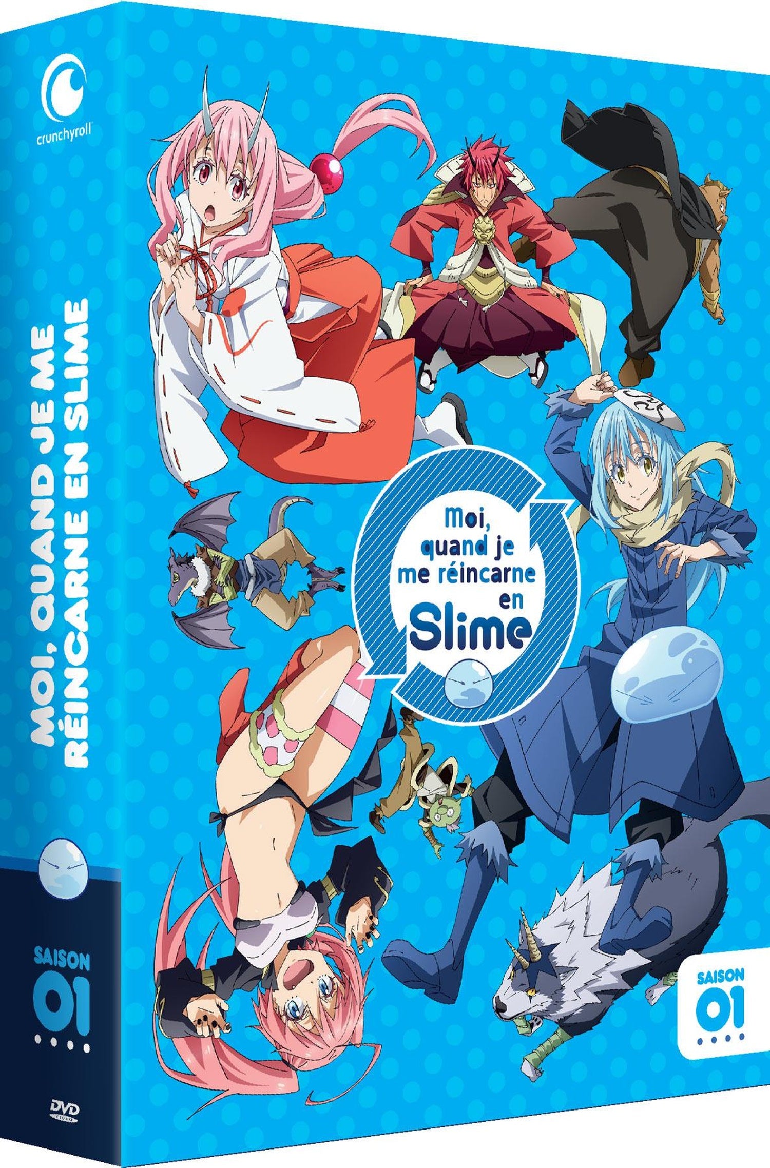 Moi quand je me réincarne en slime - Saison 1 [DVD]