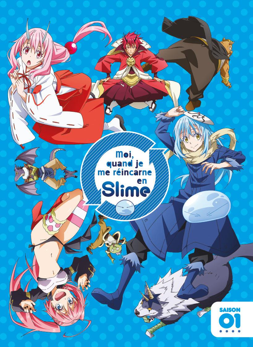 Moi quand je me réincarne en slime - Saison 1 [DVD]