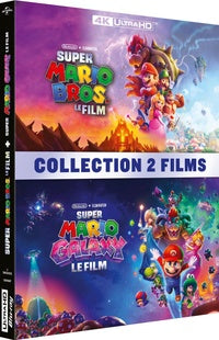 Super Mario Bros. le film + Super Mario Galaxy, le film [4K Ultra HD]