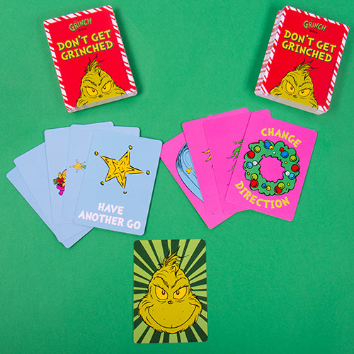 Le Grinch - Don't Get Grinched - Jeu de Cartes