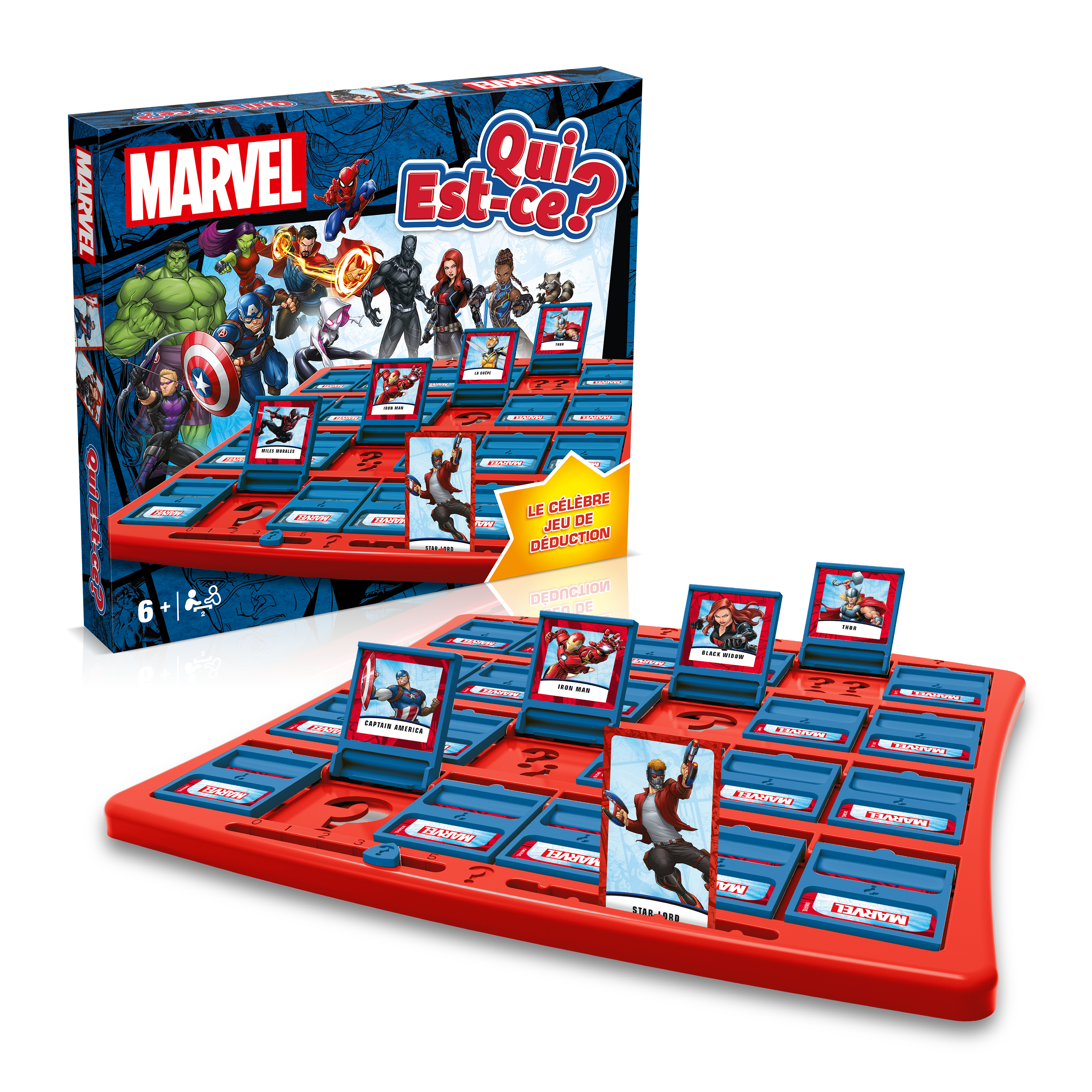 Qui est-ce ? - Marvel