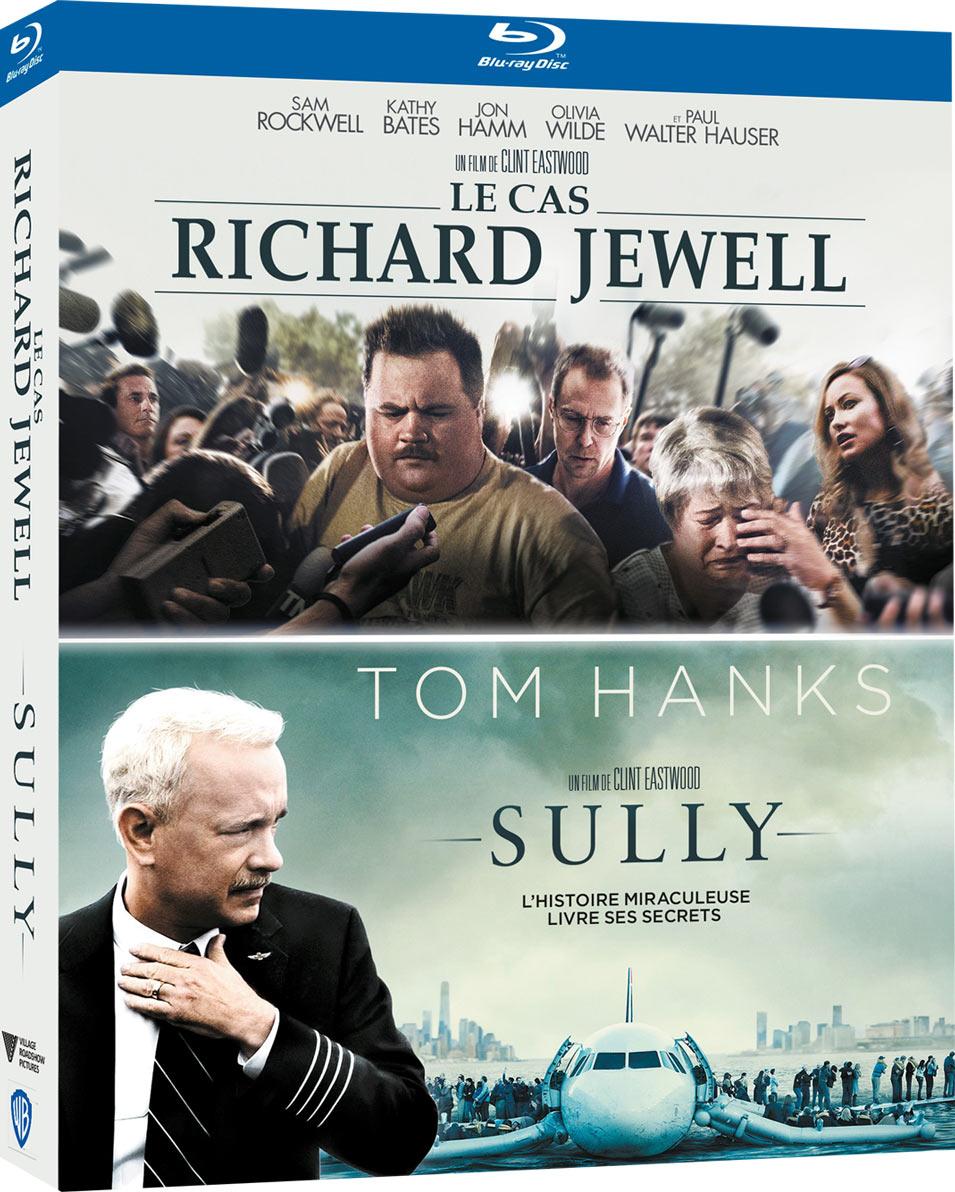 Le Cas Richard Jewell + Sully [Blu-ray]