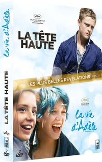 Coffret les plus belles révélations : La tête haute + La vie d'Adèle [DVD]
