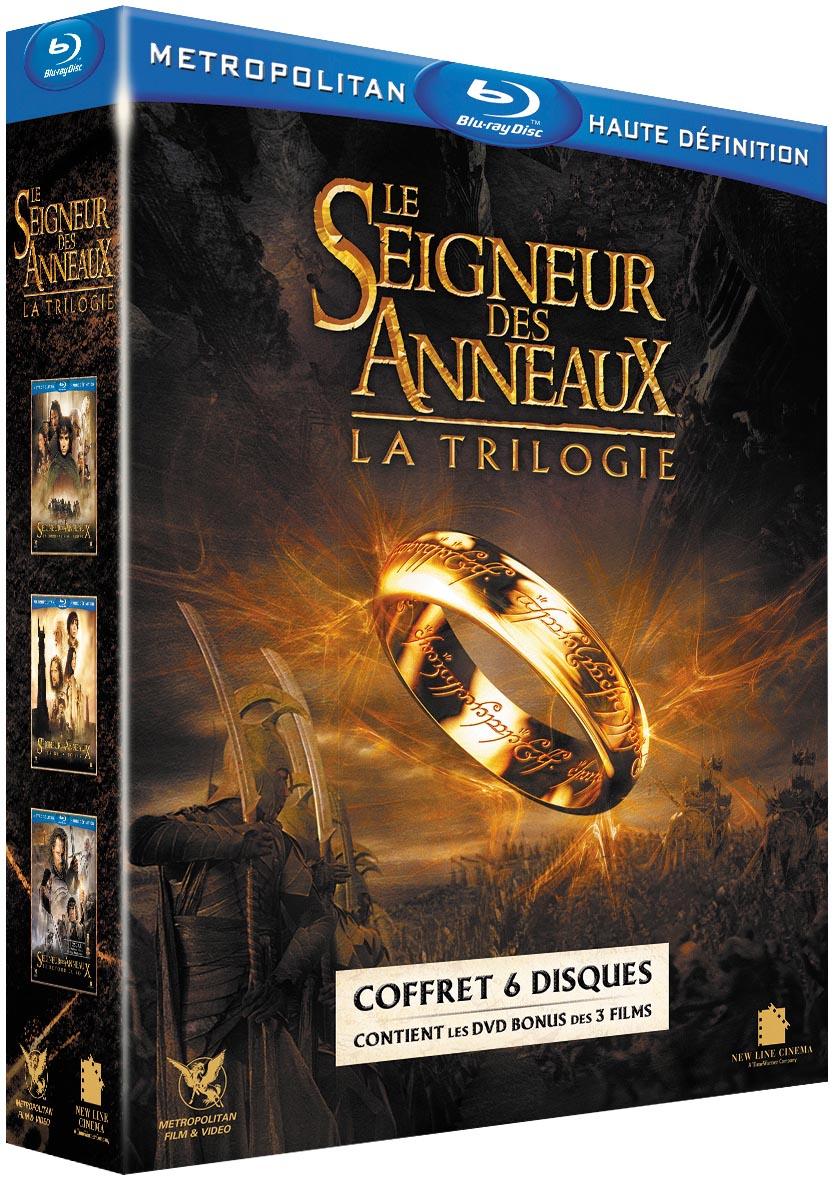 Le Seigneur des Anneaux : La Trilogie [Blu-ray]