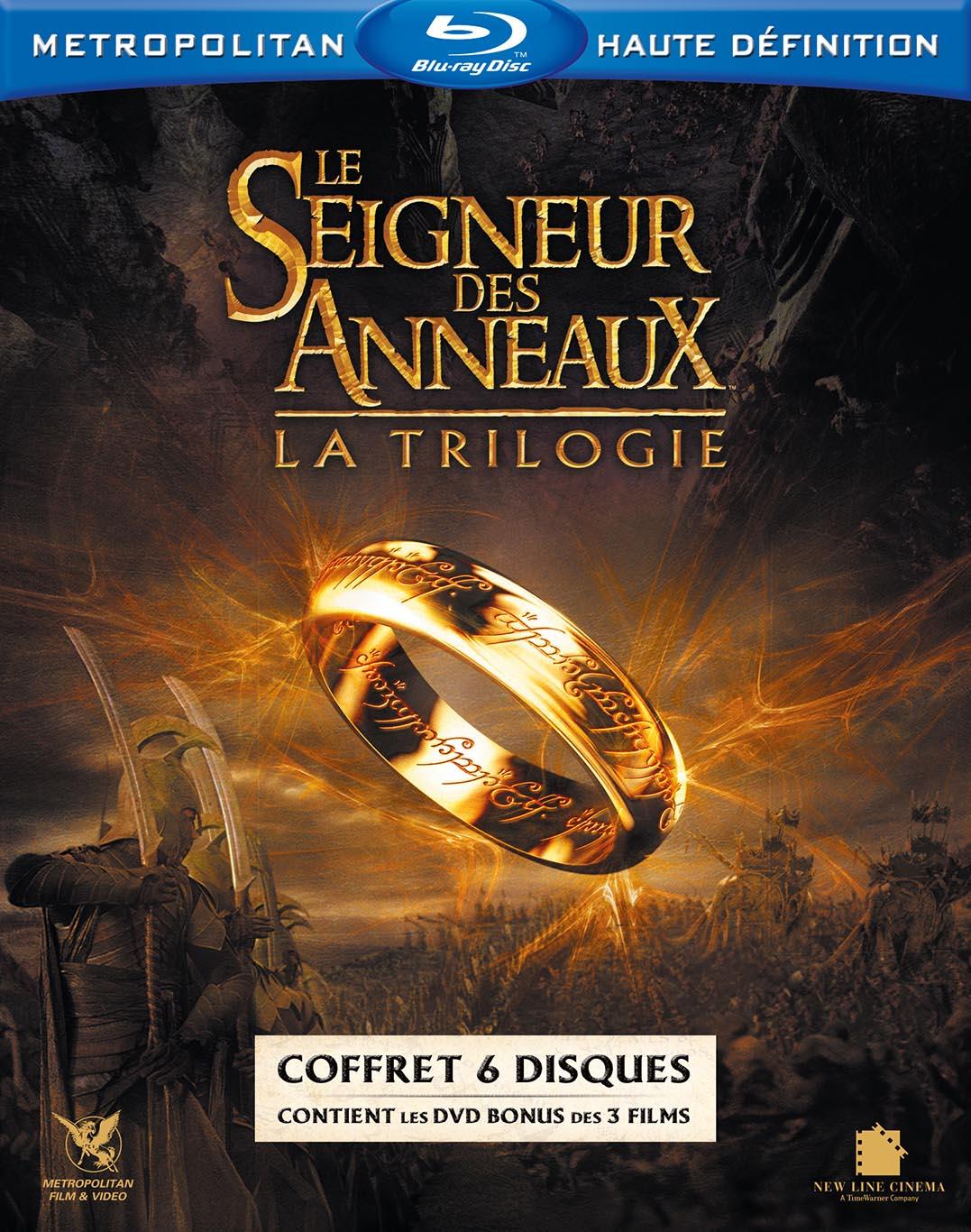 Le Seigneur des Anneaux : La Trilogie [Blu-ray]