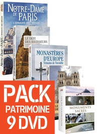 Pack Patrimoine - 8 DVD [DVD]