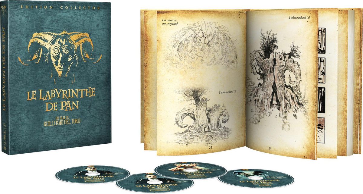 Le Labyrinthe de Pan [Blu-ray]