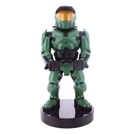 Cable Guys - Halo Combat Evolved 20th Anniversary - Master Chief Support Chargeur pour Téléphone et Manette - flash vidéo