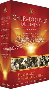 COFFRET OSCAR MEILLEUR FILM 2 : WEST SIDE STORY / DANS LA CHALEUR DE LA NUIT / LA GARÇONNIERE / TOM JONES / LES PLUS BEL [DVD]