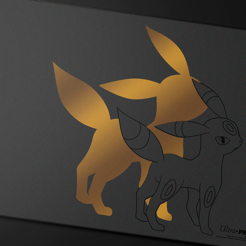 Ultra Pro - Pokémon JCC - Tapis de jeu métallisé Elite Series Noctali