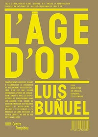 L'Âge d'Or [DVD]