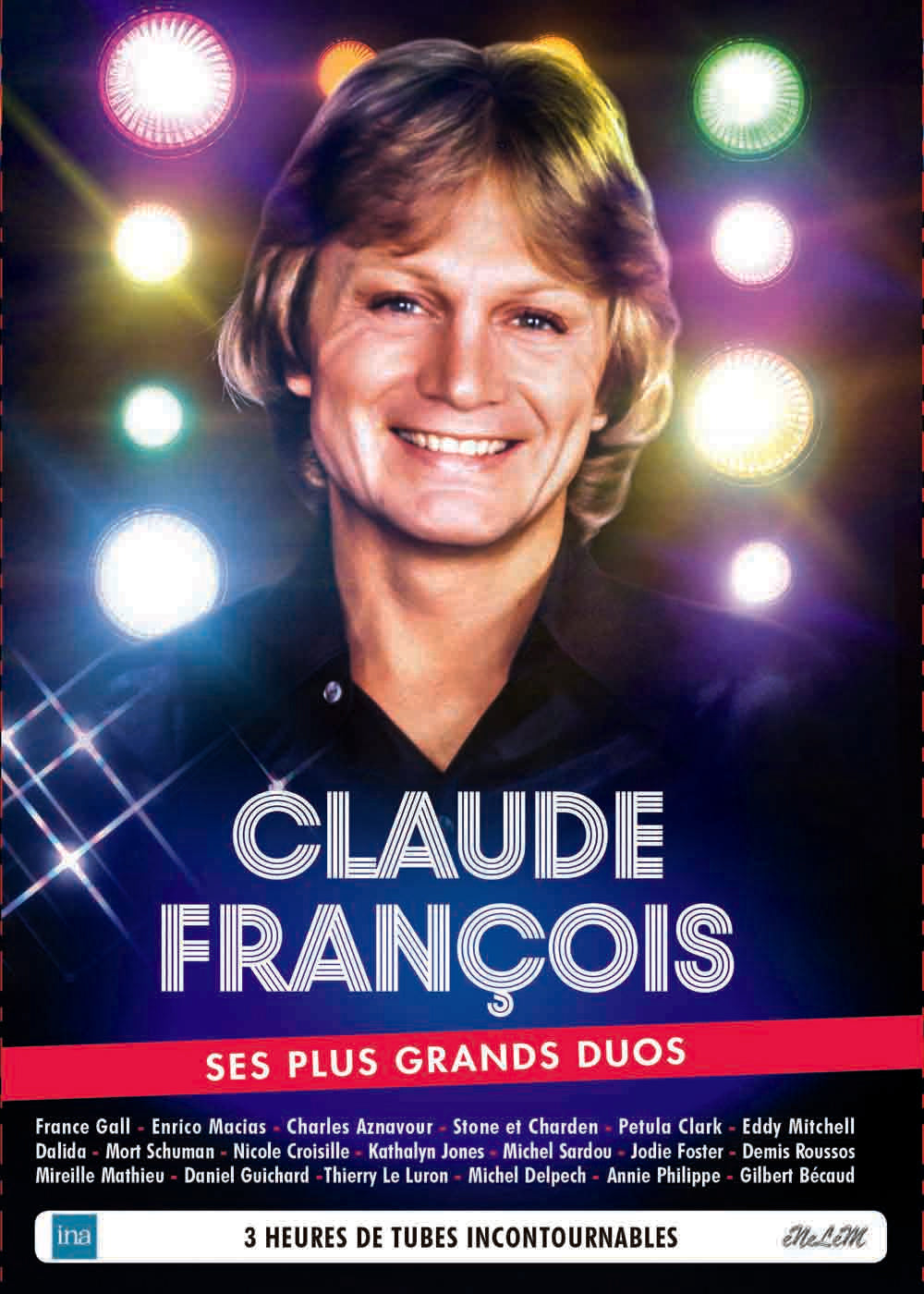 Claude François : Ses plus grands duos [DVD]