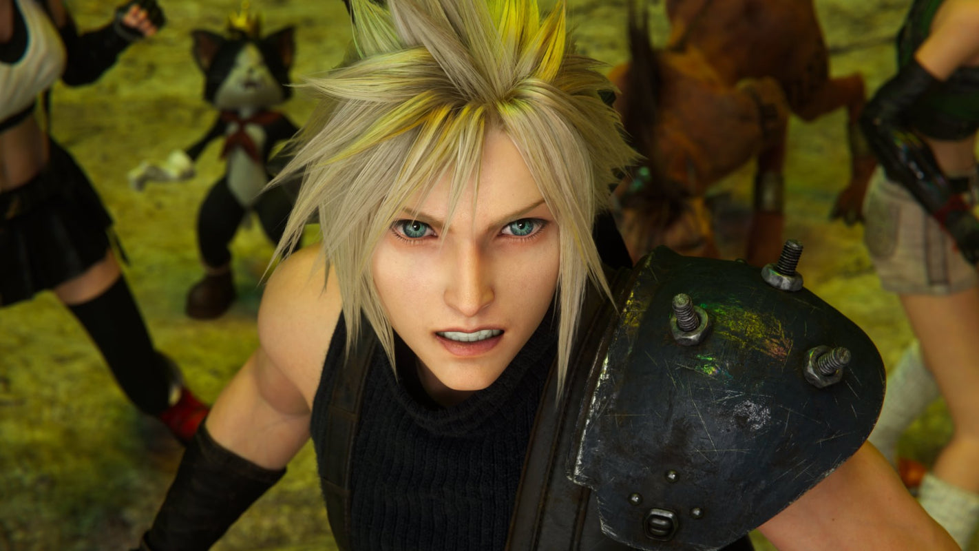 Final Fantasy VII: Rebirth - Game-key Card