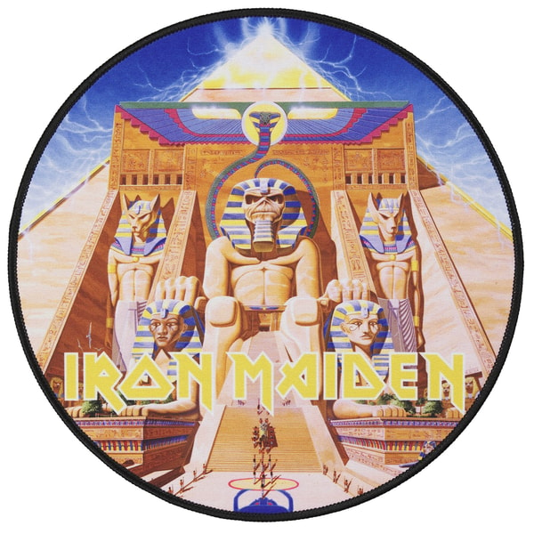 Subsonic - Iron Maiden - Tapis de souris de jeu - Powerslave 30cm