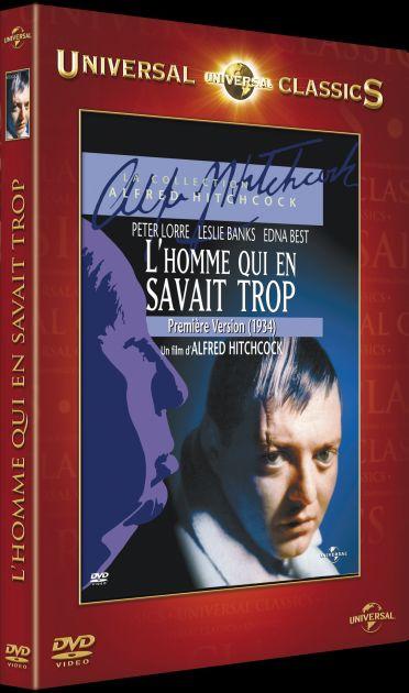 L'Homme qui en savait trop [DVD]