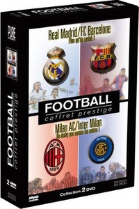 Football : les derbies européens - Coffret prestige [DVD]