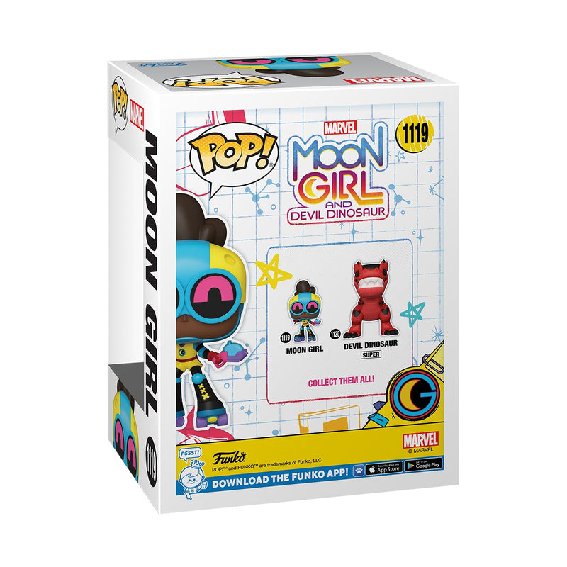 Funko Pop! Marvel: Moon Girl & Devil Dino - Moon Girl