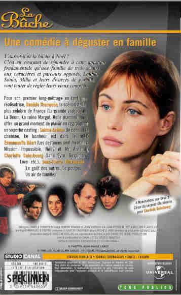 La Bûche [DVD]
