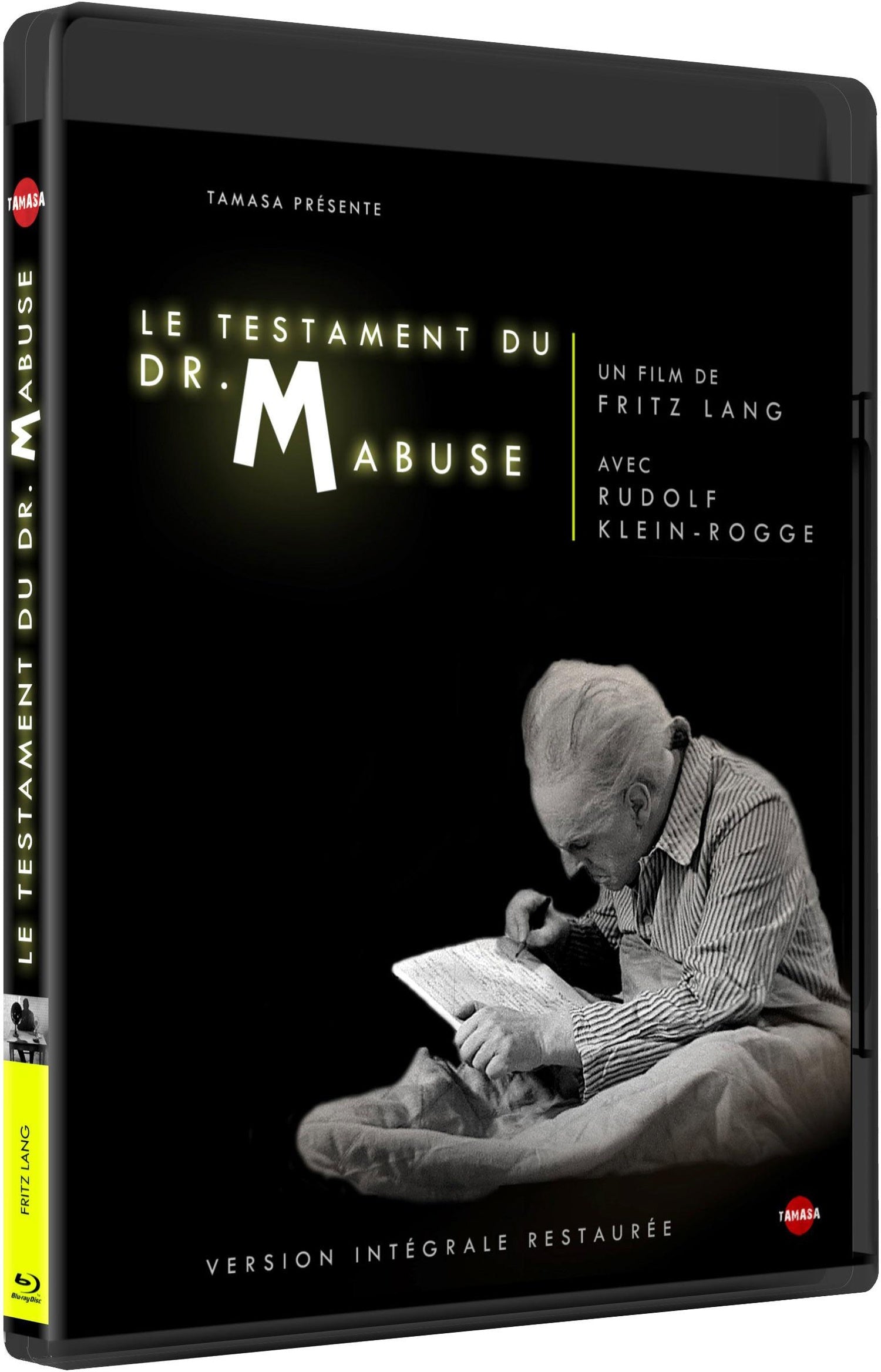 Le Testament du Dr. Mabuse [Blu-ray]