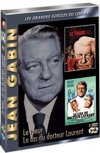 Coffret Jean Gabin : Le tueur + Le cas du docteur Laurent [DVD]