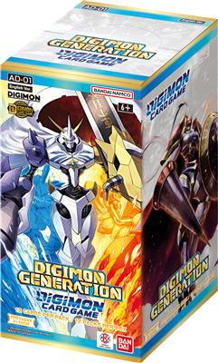 Digimon: Advanced Booster 01 EN (12)