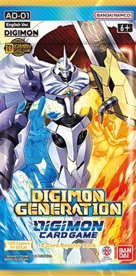 Digimon: Advanced Booster 01 EN (12)