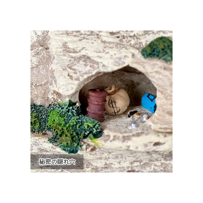 DIORAMA CACHETTE DE MARCO - PORCO ROSSO