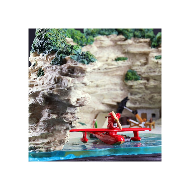 DIORAMA CACHETTE DE MARCO - PORCO ROSSO
