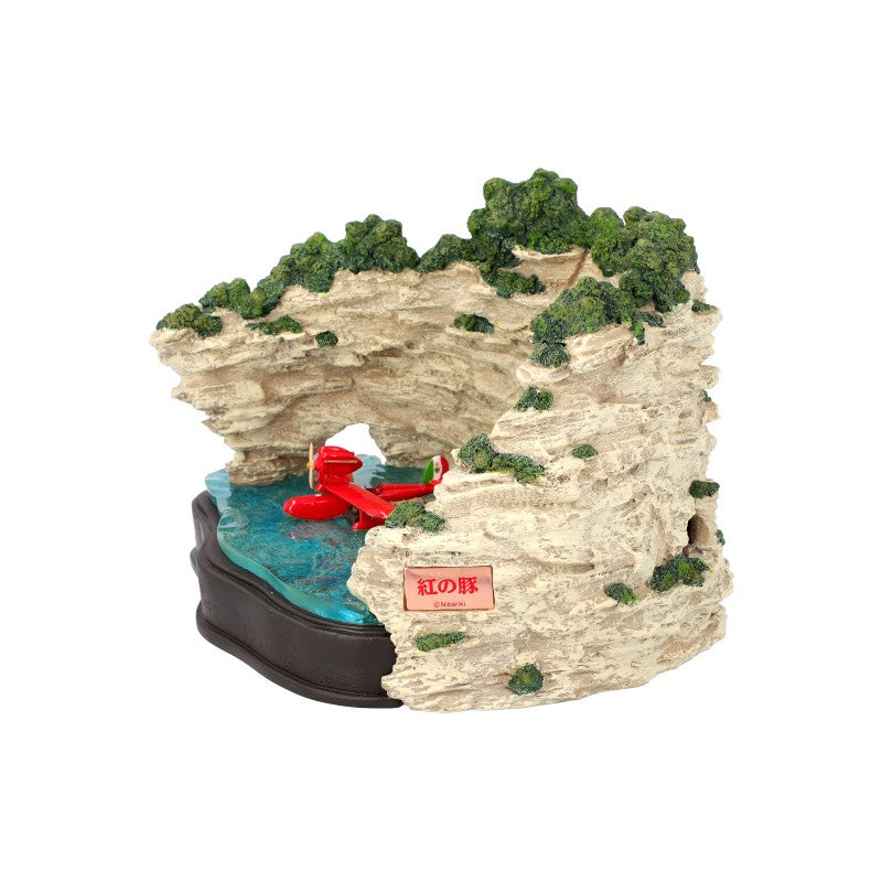 DIORAMA CACHETTE DE MARCO - PORCO ROSSO