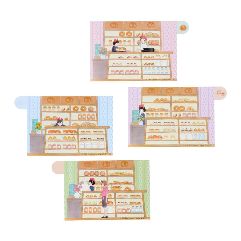 DIORAMA CADRE JIJI BOULANGERIE - KIKI LA PETITE SORCIÈRE