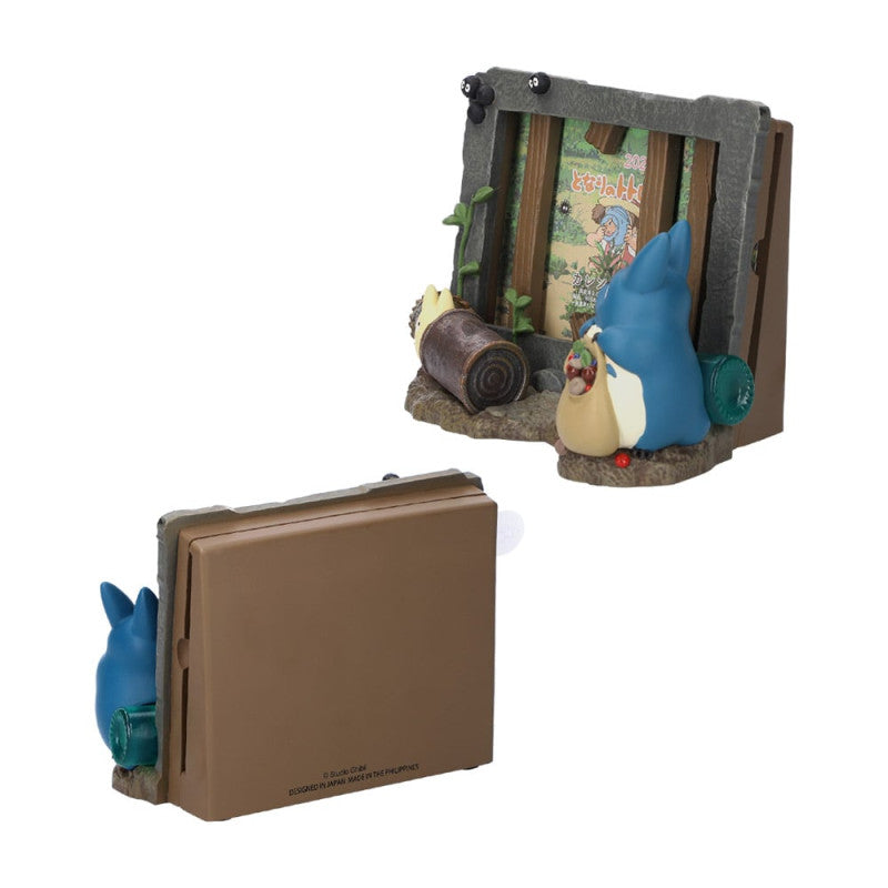 DIORAMA CADRE TOTORO & MAISON KUSAKABE - MON VOISIN TOTORO