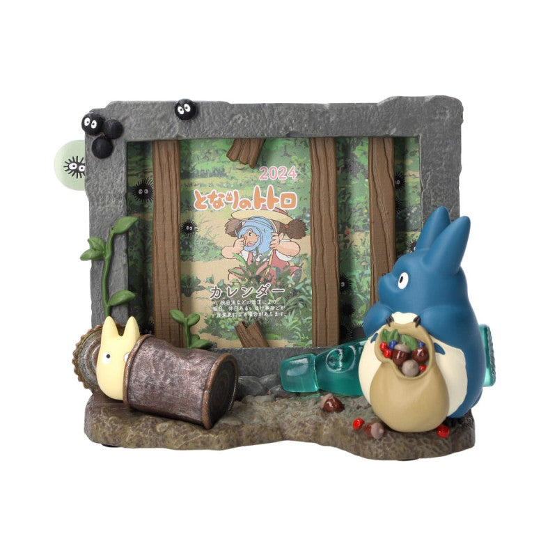 DIORAMA CADRE TOTORO & MAISON KUSAKABE - MON VOISIN TOTORO