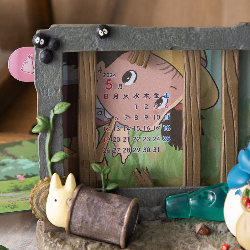 DIORAMA CADRE TOTORO & MAISON KUSAKABE - MON VOISIN TOTORO