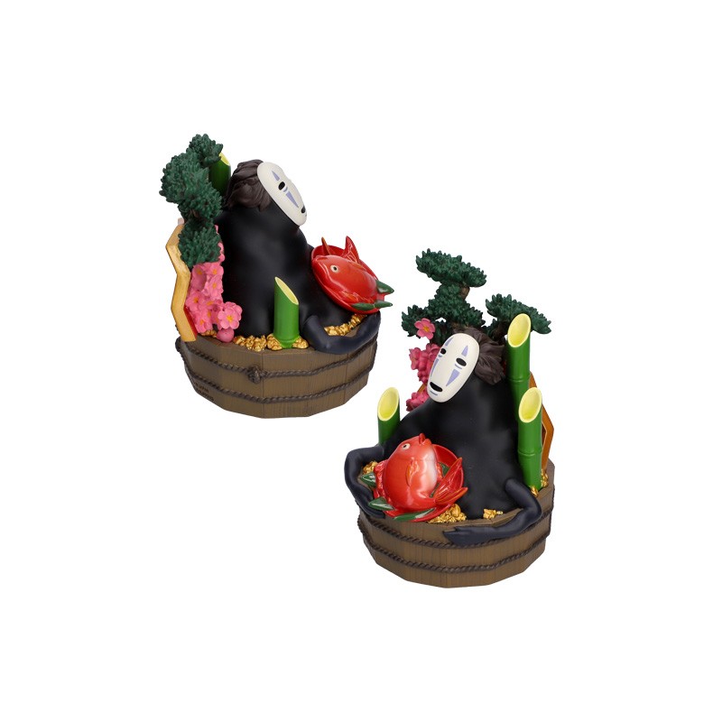 DIORAMA NO FACE BASSINE D’OR ET BAMBOUS - LE VOYAGE DE CHIHIRO