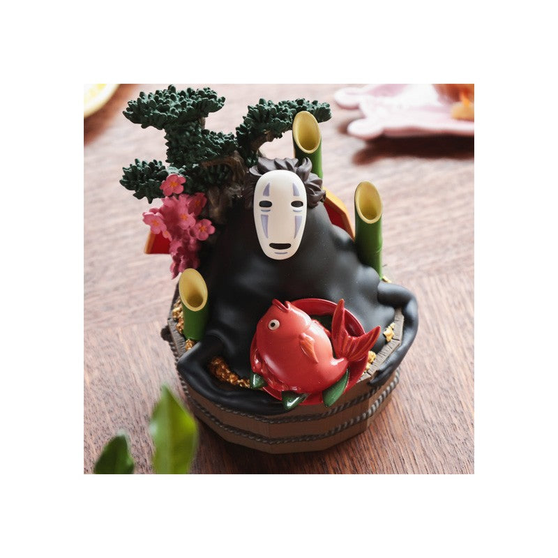 DIORAMA NO FACE BASSINE D’OR ET BAMBOUS - LE VOYAGE DE CHIHIRO