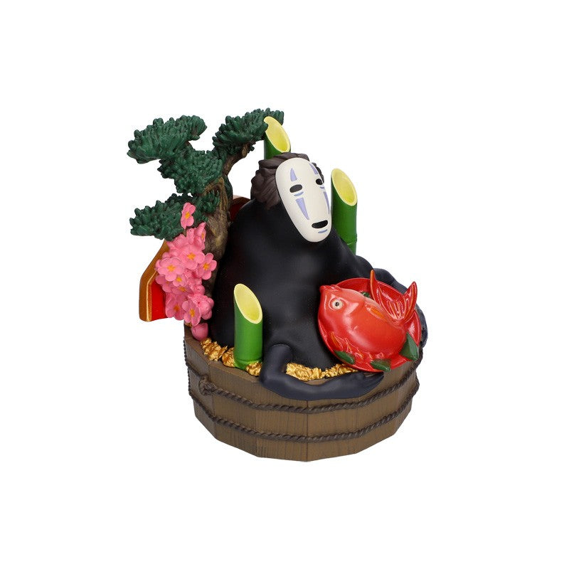 DIORAMA NO FACE BASSINE D’OR ET BAMBOUS - LE VOYAGE DE CHIHIRO
